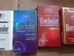 Rokok Manchester Beredar Di Batam ,Meskipun Harga Relatip Murah