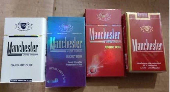 Rokok Manchester Beredar Di Batam ,Meskipun Harga Relatip Murah