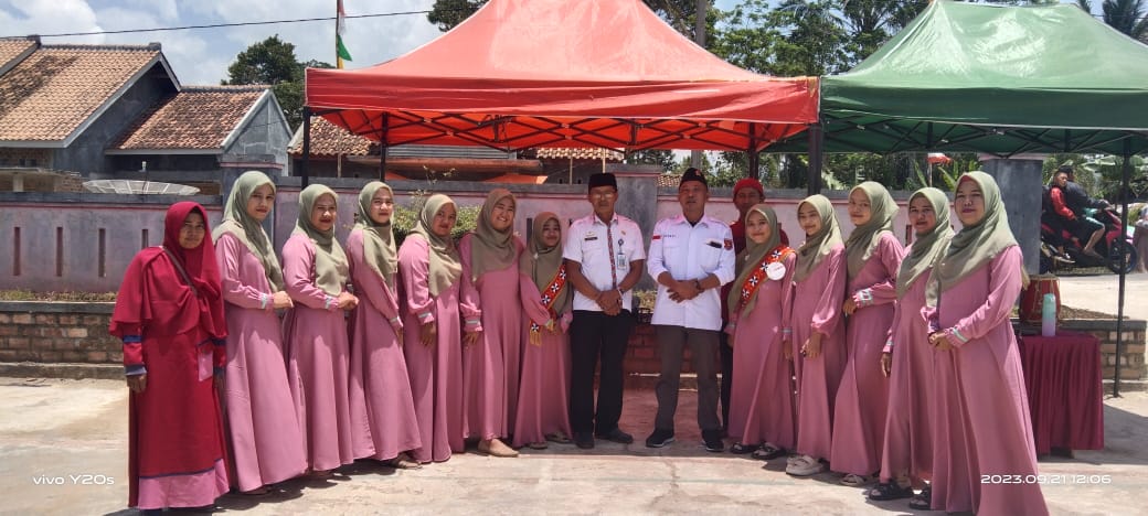 Pemrintah Pekon Pura Mekar Raih Kecamatan Gedung Surian Kabupaten Lampung Barat,Juara Pertama Dalam Rangka Lomba FESTIVAL REBANA.Sabtu, 23 September 2023.