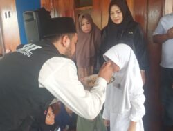 Acara Milad Yayasan HARKAT Yang Ke-1 tahun Dengan Mengadakan Kegiatan Santunan Anak Yatim Dan Dhuafa