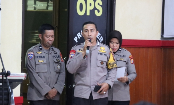 Polres Gowa Gelar Lomba Bhabinkantibmas Dalam Rangka Quick Wins Presisi TW III Tahun 2023