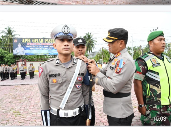 Operasi Zebra Seulawah 2023 Polres Aceh Timur Dimulai Hari Ini, Simak Pelanggaran yang Diincar