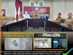 WEBINAR SOSIALISASI UUHKPD TERKAIT RETTRIBUSI TERA