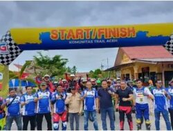 TRAIL ADVENTURE KAPOLRES ACEH TIMUR