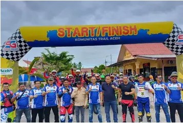 TRAIL ADVENTURE KAPOLRES ACEH TIMUR