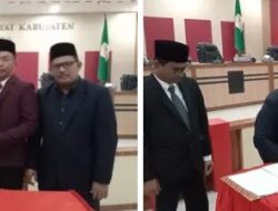 Pj Bupati Aceh Timur Ir. Mahyuddin, M. Si Menghadiri Rapat Paripurna II