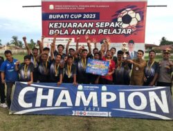 SMAN 1 IDI Juarai Turnamen Antar Pelajar Piala Bupati Cup 