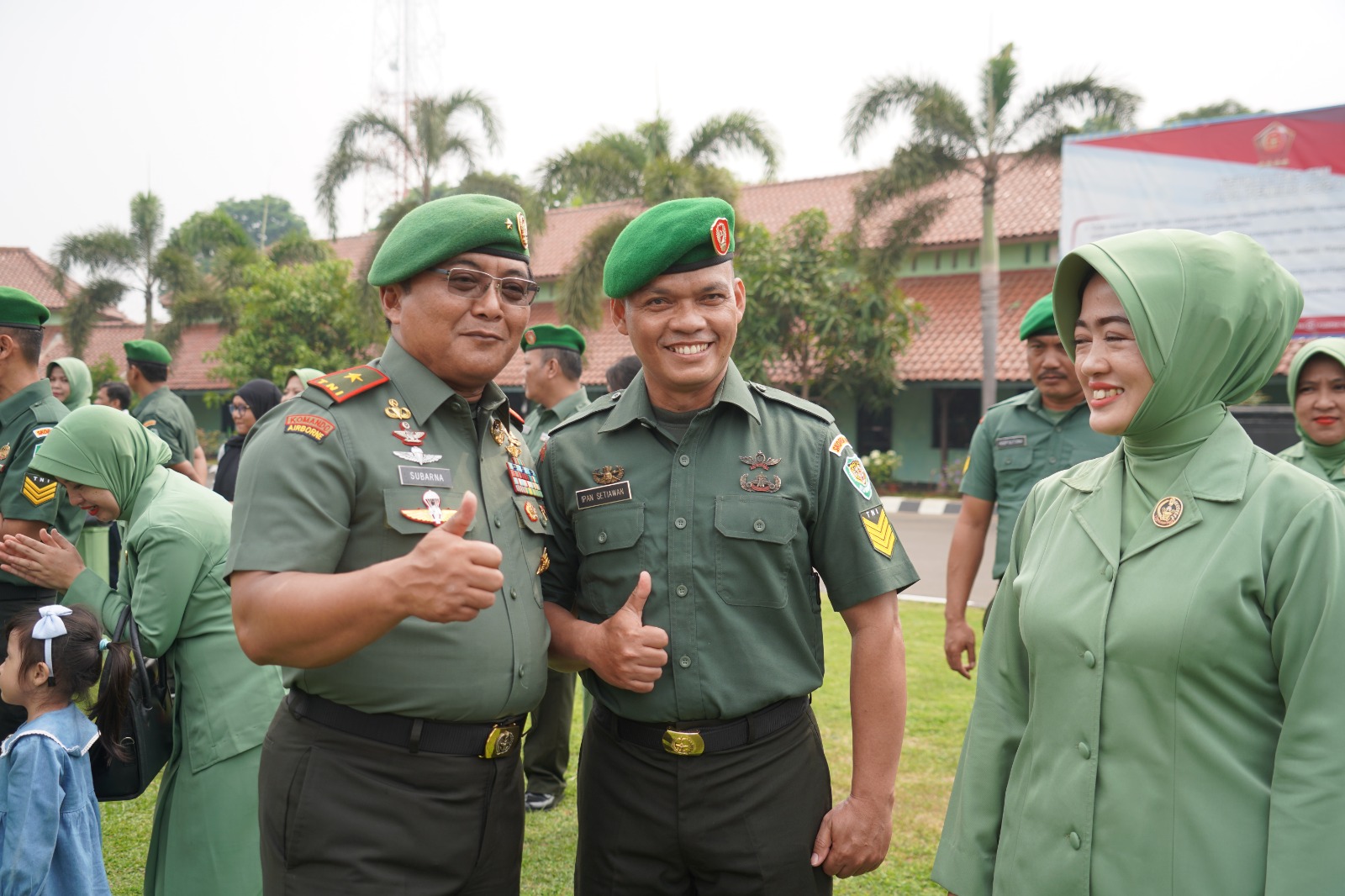 Danrem 064/MY, Tunjukan Kinerja Baru Kita Dengan Pangkat Baru