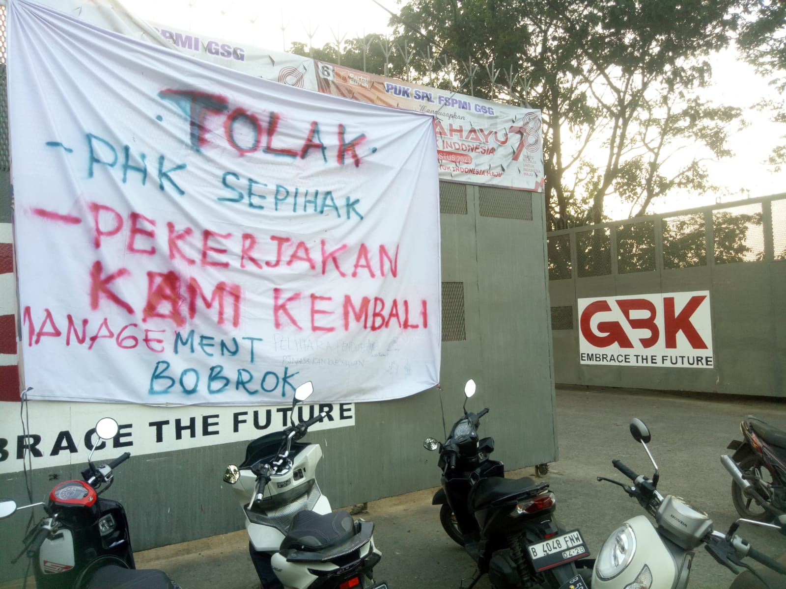 PT GBK Bagian Dari Holding PT GRP Mem PHK Sepihak 18 Karyawan