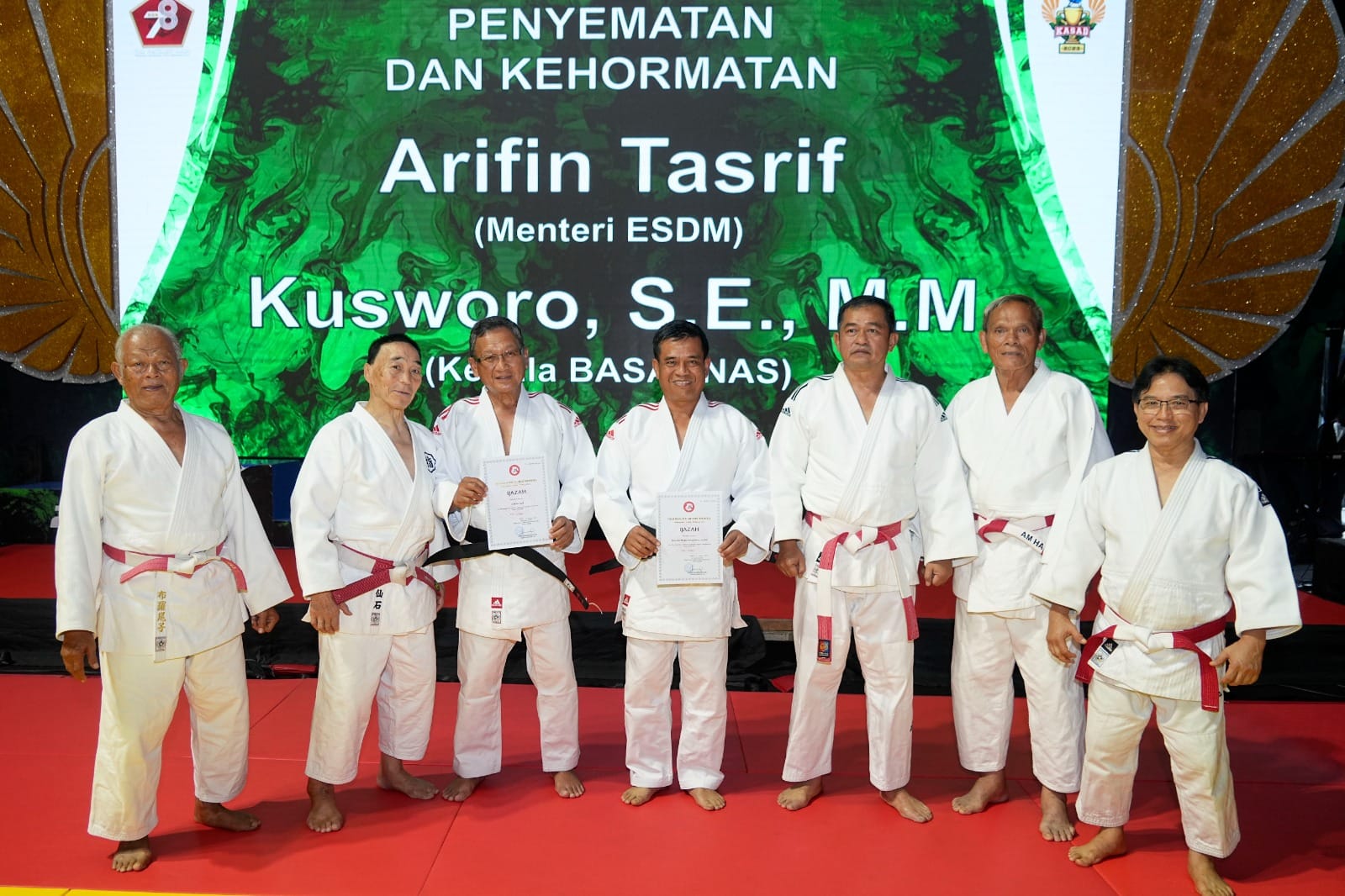 Kejurnas Judo Kasad Cup Ke-14 Tahun 2023 Ditutup, Pengprov DKI Jakarta Juara Umum