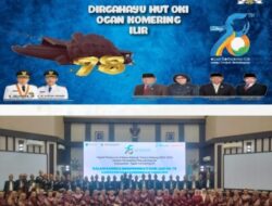 Rapat Paripurna II Masa Sidang I Tahun Sidang 2023-2024 Dewan Perwakilan Rakyat Daerah Dalam Rangka Memperingati hari jadi ke-78 Kabupaten Ogan Komering Ilir Tahun 2023