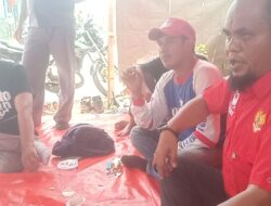 Seminggu Sudah 18 Karyawan PT GBK Yang Terkena PHK Sepihak Melakukan Unjuk Rasa Damai