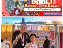 Edi Adiharja Lepas 13 atlet Inkado ikuti event Badung Bali internasional di Bali pekan depan