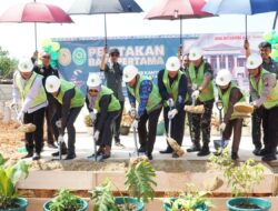 Peletakan Batu Pertama Gedung Kantor Pengadilan Agama Dihadiri Bupati Bengkayang