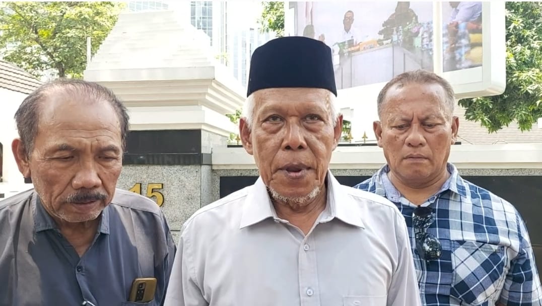 Tanah Urug Pulahan Tahun Tidak Dibayar,Warga Mojokerto Lapor Menko Polhukam