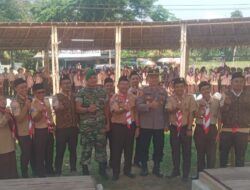 Siswa Siswi Kecamatan Cikulur Memperingati Hari Sumpah Pemuda