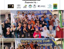 GRL Way Kanan Sukses Raih Puluhan Medali GAC Swimming Championship Lampung Utara 2023