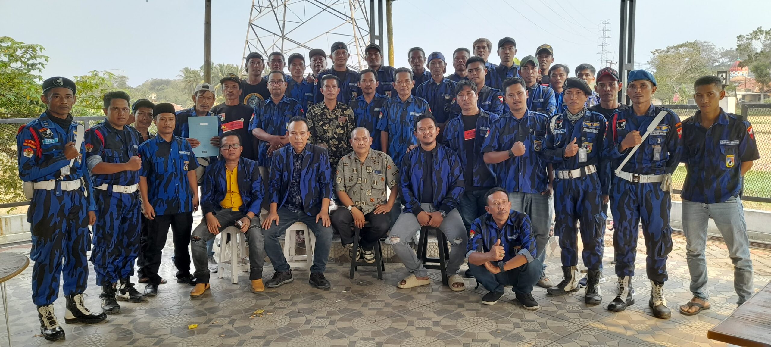 Ormas Badak Banten (BB) Lebak Gelar Acara Pengukuhan Kepengurusan DPC Zona Satu Yang Ada Di Empat Kecamatan