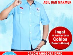 Mengenal Lebih Dekat BASORI(Abbas) Calon Legislatif Prov.Kalbar Dapil 7 Sintang,Melawi,Kapuas Hulu