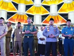 Sulsel Bershalawat, Pangdam XIV/Hsn Bersama Unsur Forkompinda Sulsel, Peringati Maulid Nabi SAW Dan Tasyakuran HUT Ke-78 TNI