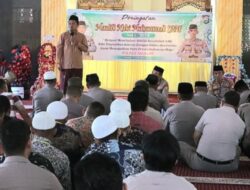 Polres Takalar Gelar Peringatan Maulid Nabi Muhammad SAW 1445 Hijriyah