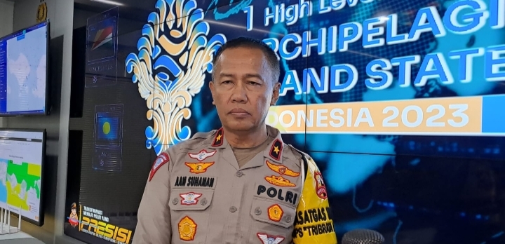 Jalur Ditutup saat Tamu Negara KTT AIS Forum 2023 Melintas, Polri Minta Maaf ke Masyarakat dan Wisatawan