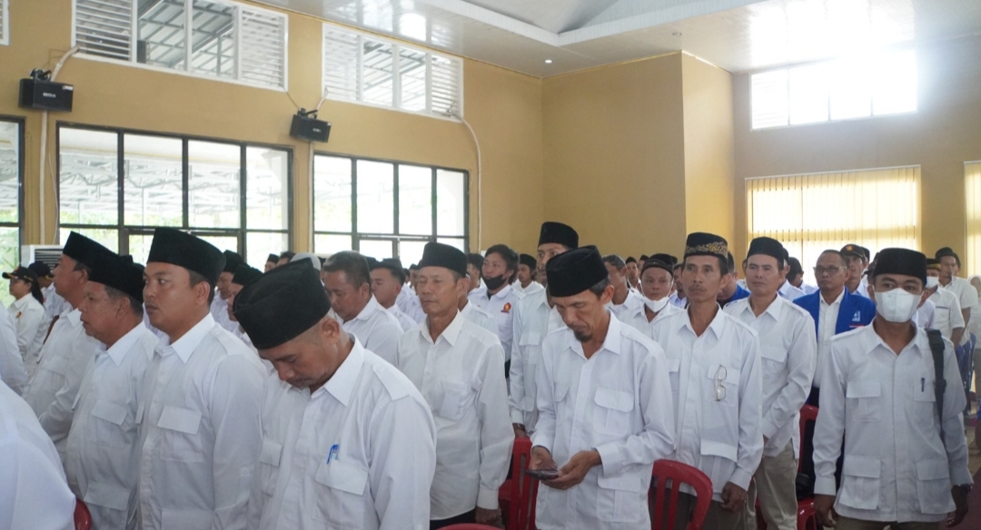 DPC Partai Gerindra Kabupaten Way Kanan Usulkan Gibran Rakabuming jadi Cawapres Prabowo Subianto