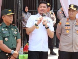 Polres Gowa Gelar Simulasi Sispamkota Jelang Pemilu 2024