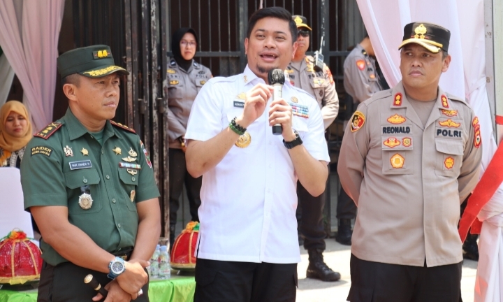 Polres Gowa Gelar Simulasi Sispamkota Jelang Pemilu 2024