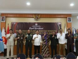 Wakili Pangdam, Asintel Kasdam XIV/Hsn Hadiri Rakor Penyelesaian Pelanggaran dan Sengketa Pada Pemilu Serentak Tahun 2024