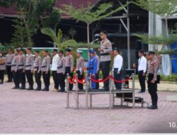 Kapolres Aceh Timur Pimpin Gelar Apel “Polisi RW” Wujud Pembinaan Masyarakat