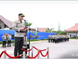 Operasi Mantap Brata Seulawah 2023 Polres Aceh Timur Digelar Mulai 19 Oktober