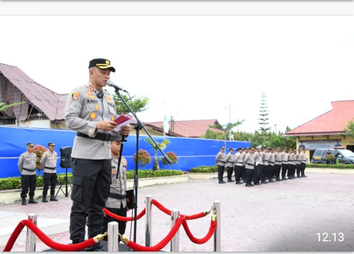 Operasi Mantap Brata Seulawah 2023 Polres Aceh Timur Digelar Mulai 19 Oktober