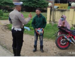 Dalam Sepekan Satlantas Polres Aceh Timur Amankan 10 Unit Sepeda Motor Berknalpot Brong