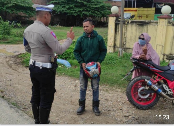 Dalam Sepekan Satlantas Polres Aceh Timur Amankan 10 Unit Sepeda Motor Berknalpot Brong