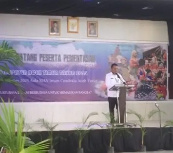 PJ BUPATI ACEH TIMUR Ir. MAHYUDDIN, M.Si DIWAKILI ASISTEN