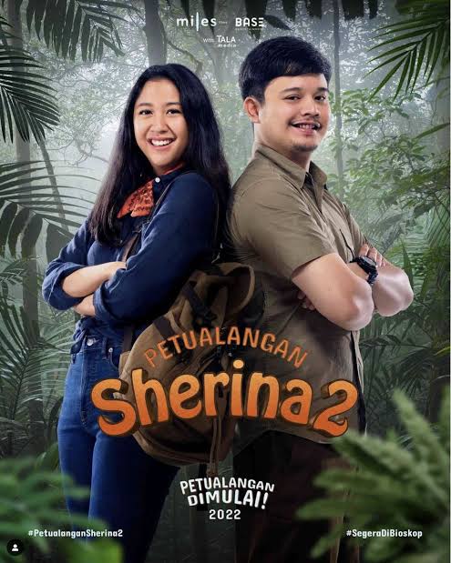 PETUALANGAN SHERINA 2 TEMBUS  1 JUTA PENONTON