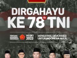 DPRD PROV. BANTEN MENGUCAPKAN HUT KE.78 TAHUN