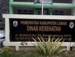 Terkesan Abai Dalam Komunikasi, Forwatu Banten Menilai Kadis Kesehatan Kab. Lebak Alergi Kontrol Sosial.