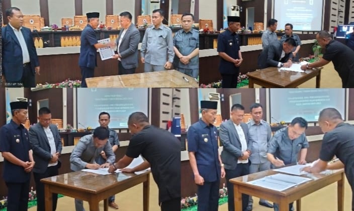 DPRD Kabupaten OKI: Umumkan Pengusulan Dja’far Shodiq jadi Bupati OKI