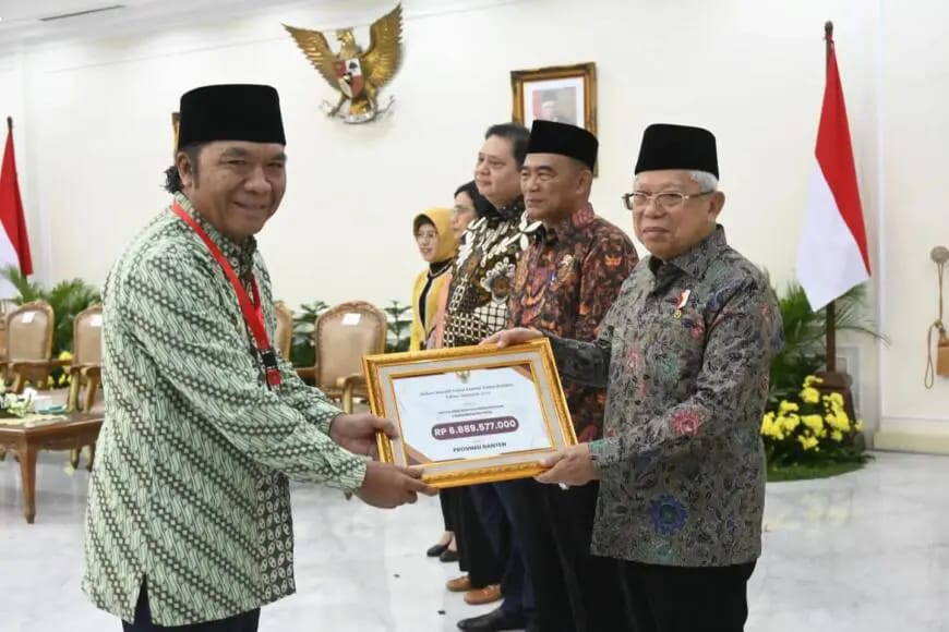 Kembali Raih Penghargaan, Ketua PMBI Ucapkan Selamat Atas Keberhasilan Pemprov Banten Dalam Menekan Angka Kemiskinan Ekstrem