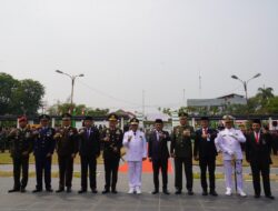 Peringati Hari Pahlawan, Korem 064/MY Gelar Upacara Dan Ziarah Di TMP