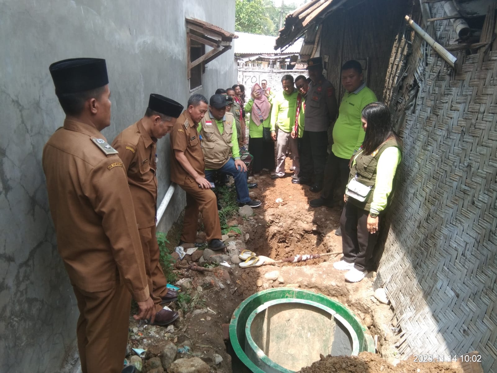 Rangkaian Kegiatan Hari Kesehatan Nasional Ke-59 Tingkat Kabupaten Lebak Selenggarakan Di Tiga Lokasi