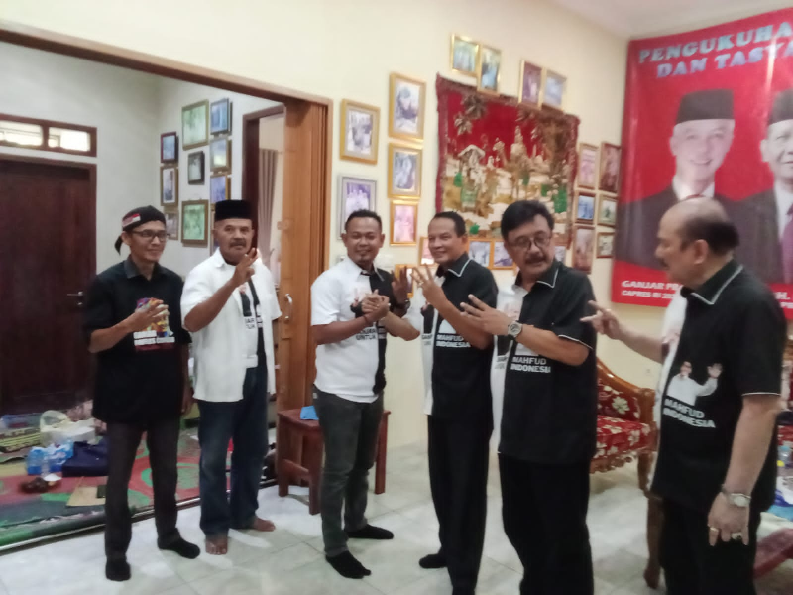 Ditunjuk Jadi Ketua Relawan Gapura Nusantara Muda Banten, Arwan Siapkan Kemenangan Untuk Ganjar Mahfud