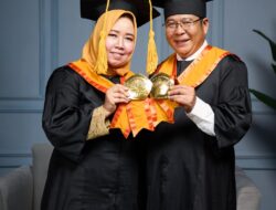 Prof. Dr. Noverman Duadji,M.Si dan Prof. Dr. Novita Tresiana,M.Si Pasangan Suami Istri Pengurus DPD GRANAT Provinsi Lampung akan dikukuh sebagai Guru Besar Di UNILA