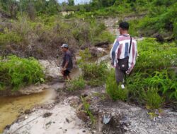 Masalah Tapal Batas DiKecamatan Bunut Hulu Diselesaikan Lewat Musyarawah Dan Mufakat.