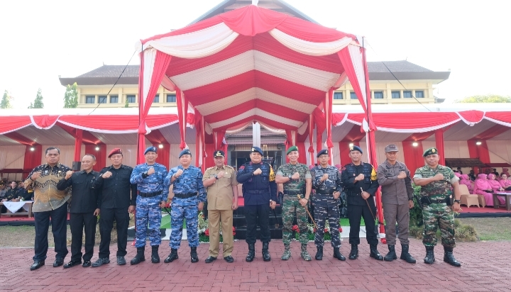 Kapolda Sulsel Pimpin Upacara Dan Syukuran HUT Brimob Ke 78 Tahun 2023