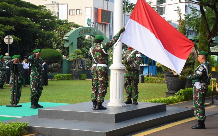 Pegang Teguh Komitmen Netralitas Prajurit TNI, Berdiri di Atas Kepentingan Bangsa dan Negara