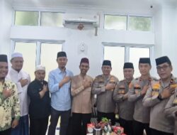 Silaturahmi dengan Kaops NCS Polri, UAS Serukan Masyarakat Jaga Ketertiban Jelang Pemilu