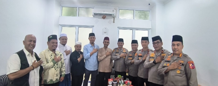 Silaturahmi dengan Kaops NCS Polri, UAS Serukan Masyarakat Jaga Ketertiban Jelang Pemilu